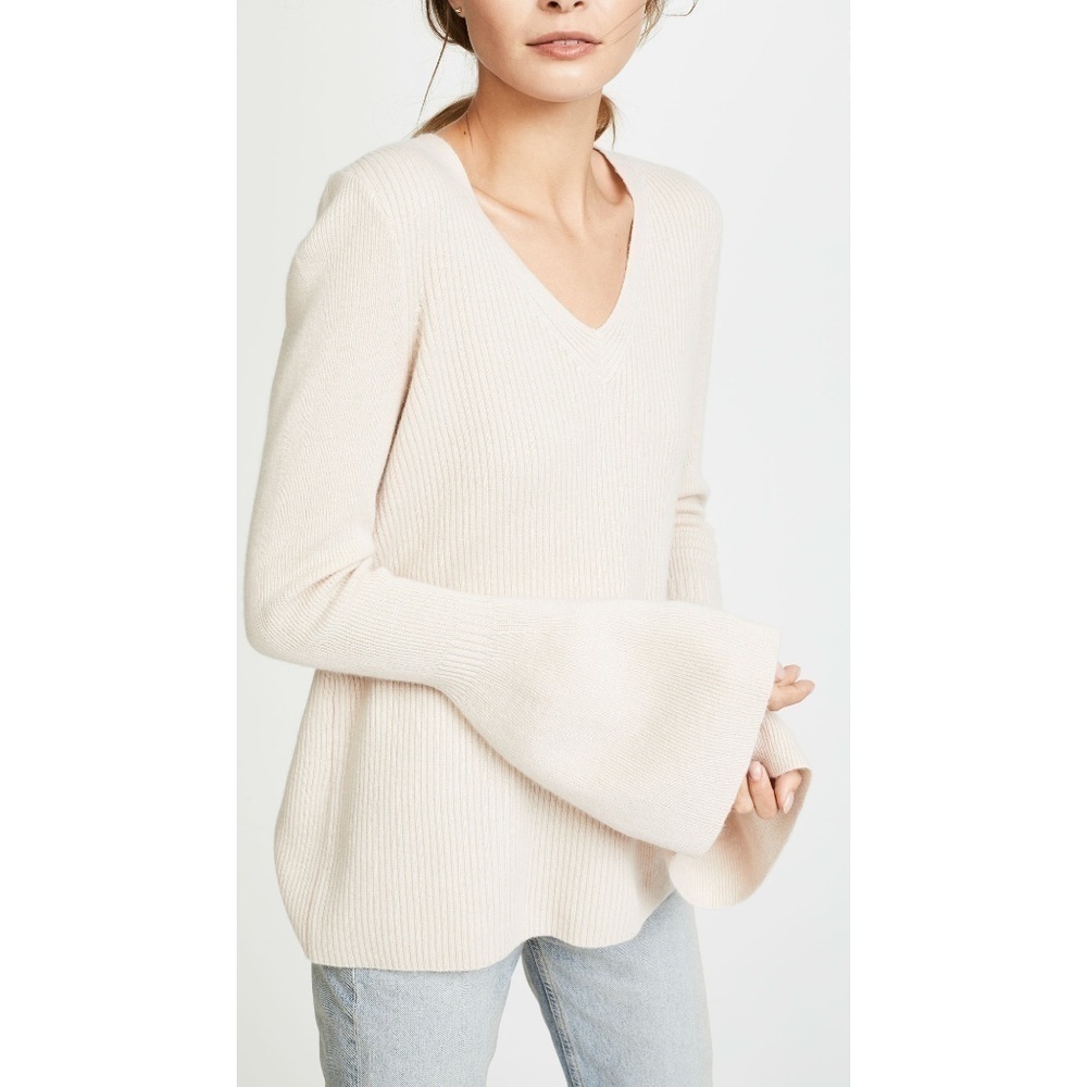 💕REBECCA MINKOFF💕 100% Cashmere Stevie Sweater